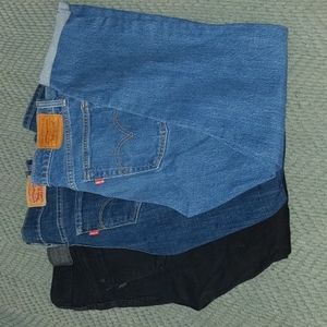 Levi's Bundle Size 27 Excellent Condition Various Styles
